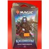 Image 1 : *New* Magic: The Gathering Kaldheim Black Theme Booster Deck