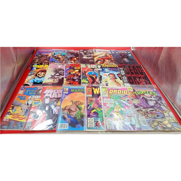 Lot Of Misc. Comics (Turtles, Ironman, Deadpool)