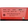Image 2 : Sunny Manufacturing Commercial Stainless Steel Pizza Oven