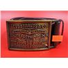 Image 1 : VTG Levi Strauss & Co. Brass Belt