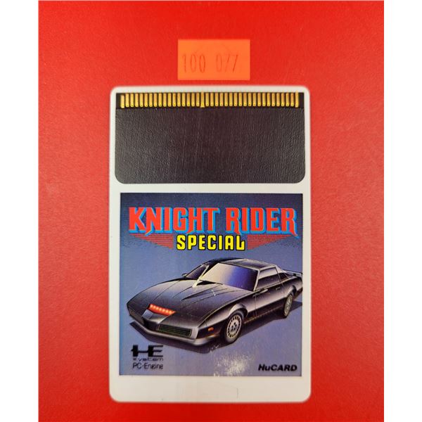 Hudson Soft Japanese Knight Rider Special PC Engine Hu Card