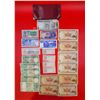 Image 1 : Misc. World Currency Lot (India, Singapore, Hongkong)