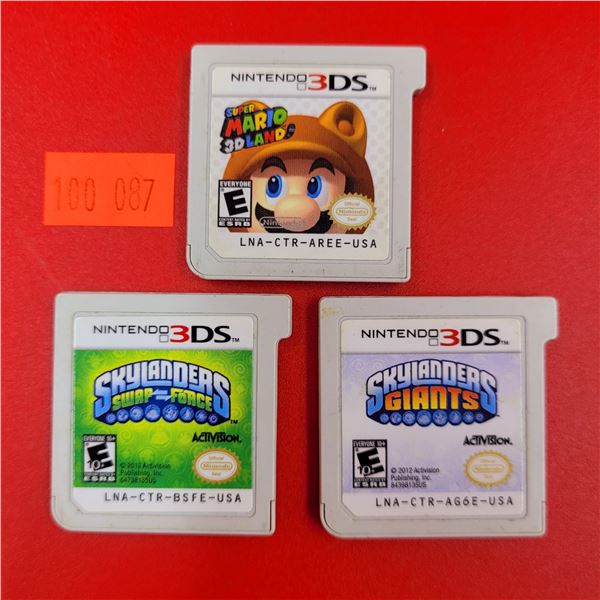 Nintendo 3DS Skylanders Swap Force, Giants & Super Mario 3D Land
