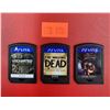 Image 1 : PSVita Uncharted, The Walking Dead & Ninja Games