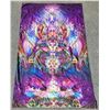 Image 2 : Black Light Tapestry by Third Eye Tapestries