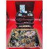 Image 1 : Large Lot Of Misc. Costume Jewelry