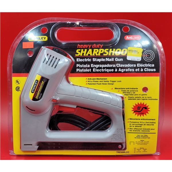 Stanley Sharpshooter Electric Staple/Nail Gun