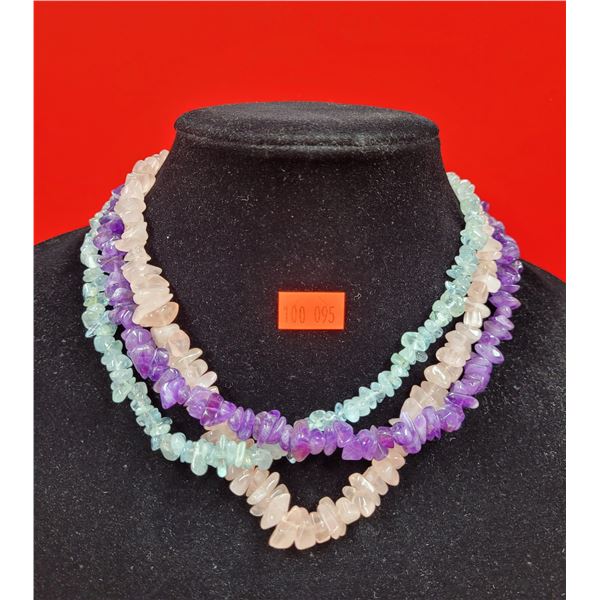 Geode Necklace Made In Italy