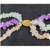 Image 2 : Geode Necklace Made In Italy