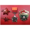 Image 1 : Assorted Soviet Military Medals/Pins w/ Tanker Badge, "Youth Mentor" Badge, & More