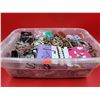 Image 1 : Box of Assorted Costume Jewelry