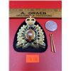 Image 1 : RCMP Officer's Cap Badge