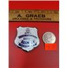 Image 1 : RCMP Auxiliary Police Cap Badge