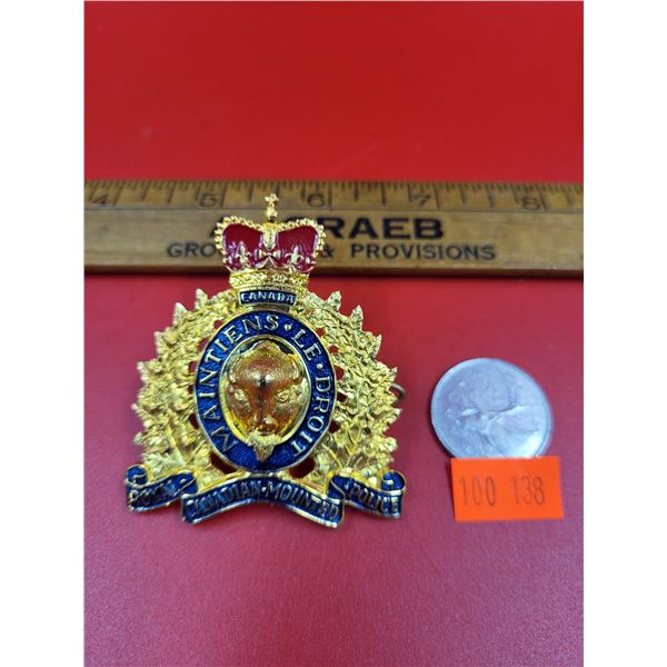 RCMP Cap Badge