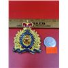 Image 1 : RCMP Cap Badge