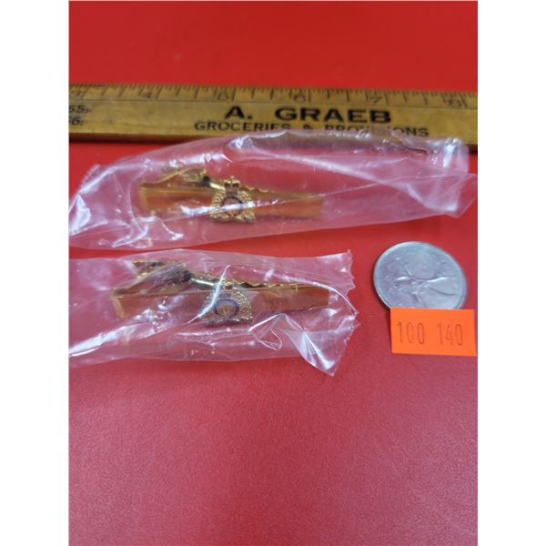 RCMP Tie Clasps