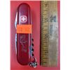 Image 1 : Red Swiss Army Pocket Knife Multi Tool