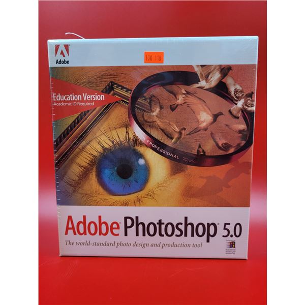 Sealed Adobe Photoshop 5.0