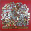 Image 1 : Large Lot Of Misc. World Coins and Tokens