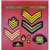 Image 1 : Military & Police Patches w/ Rank Insignias, RCMP Patches, Calgary Police Patch, & More