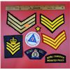 Image 1 : Military & Police Patches w/ Rank Insignias, RCMP Patches, Canadian Police College Patch, & More