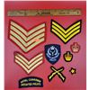 Image 1 : Military & Police Patches w/ Rank Insignias, RCMP Patches, South Australia Police Patch, & More