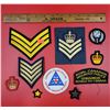 Image 1 : Military & Police Patches w/ Rank Insignias, RCMP Patches, Canadian Police College Patch, & More