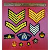 Image 1 : Military & Police Patches w/ Rank Insignias, RCMP Patches, & More