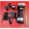 Image 1 : Metz 45CT-4 Camera Flashlight w/ Battery Packs & Cords