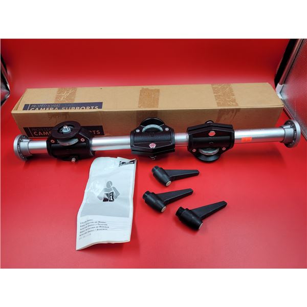 NOS Manfrotto 131DDB Multiple Head Support Tripod Accessory Arm