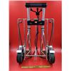 Image 1 : Heavy Duty Collapsible Stainless Steel Kart-a-Bag