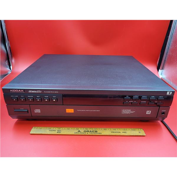 Kodak PCD-5850 Photo CD Player