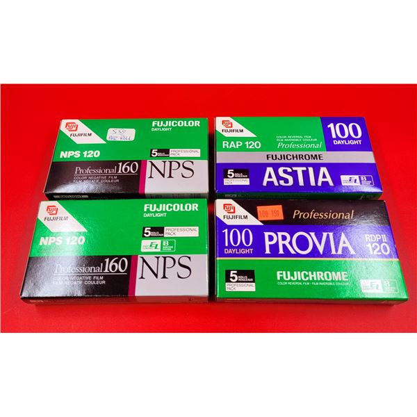 Lot of NOS Fujifilm Color Film