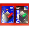 Image 1 : 2 Packs of Polaroid 3 1/4 x 4 1/4" Pack Film