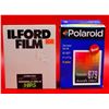 Image 1 : Ilford Professional Film & Polaroid Color Instant Pack Film