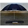 Image 1 : Large Black Norman Umbrella w/ Case Holder