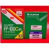 Image 1 : Fuji Instant Color Film & Fujifilm Astia Film Sheets