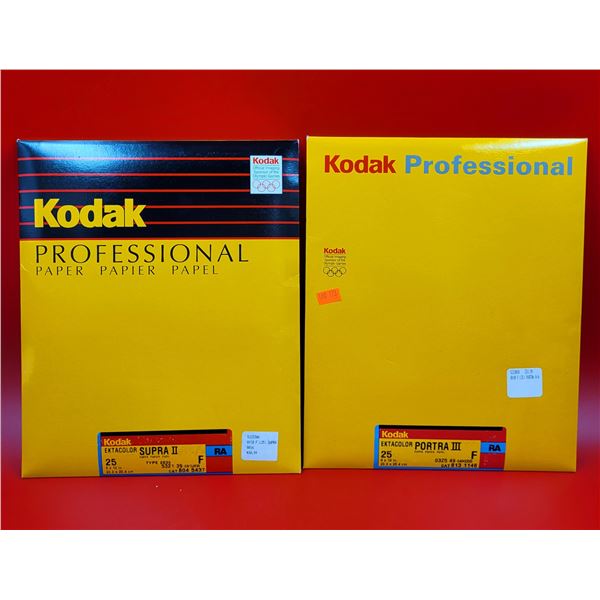 2 Packs of Kodak Professional Photographic Paper