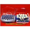 Image 1 : Lot Of Remington & Revlon Hot Rollers