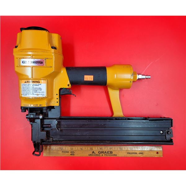 Heavy Duty Stanley Bostitch Nailer