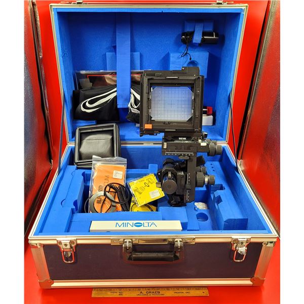 Sinar Swiss Made Photo Enlarger w/ Hard Shell Case
