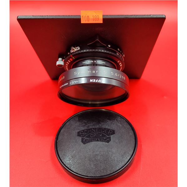 Schneider-Kreuznach 210mm f/5.6 Symmar-S Lens Made in Germany