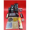 Image 1 : Camera Accessory & Supplies Lot w/ Flash Meter IV, Viewfinder, Film Holder, & More
