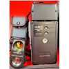 Image 2 : Camera Accessory & Supplies Lot w/ Flash Meter IV, Viewfinder, Film Holder, & More