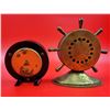 Image 2 : VTG Rensie Alarm Clock Germany & Reg. H. Steen Limited Nautical Thermometer