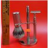 Image 1 : VTG Shaving Razor & Brush Set