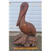 Image 1 : Concrete Pelican Garden Statue
