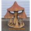 Image 1 : Concrete Mushroom Garden Statue