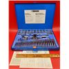 Image 1 : Complete MasterCraft 60-Piece Tap & Die Set