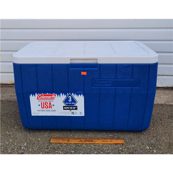 Coleman Chest Cooler Made in USA
